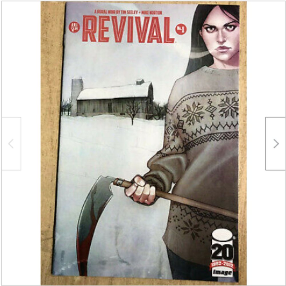 Revival #1 Image Comic 1st Print 2012 Tim Seeley Mike Norton